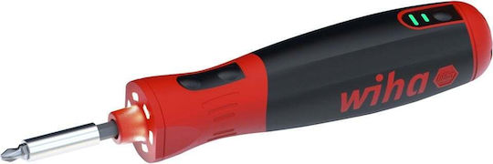 Wiha E-screwdriver Speede Pocketdrive 31 Τεμαχίων Κατσαβίδι Μαύρο Κόκκινο Κουτί Τσάντα
