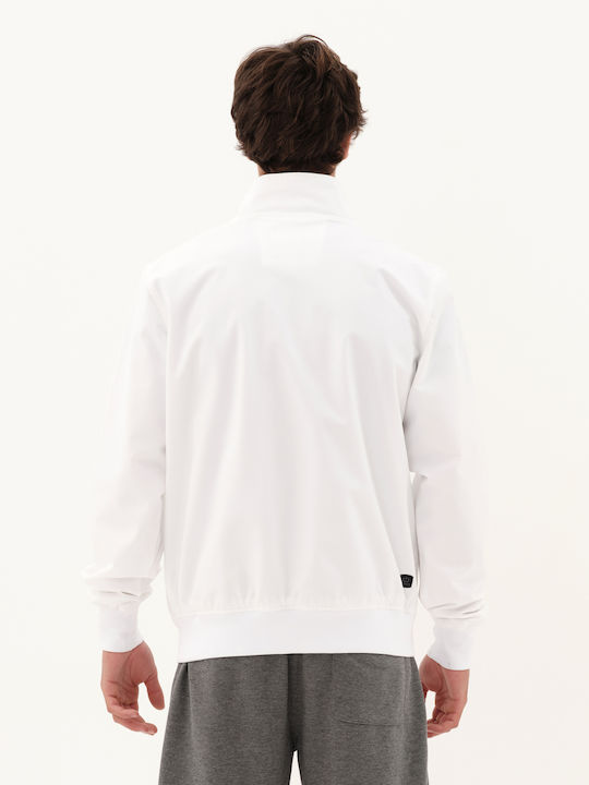 Emerson Jacket Bomber White