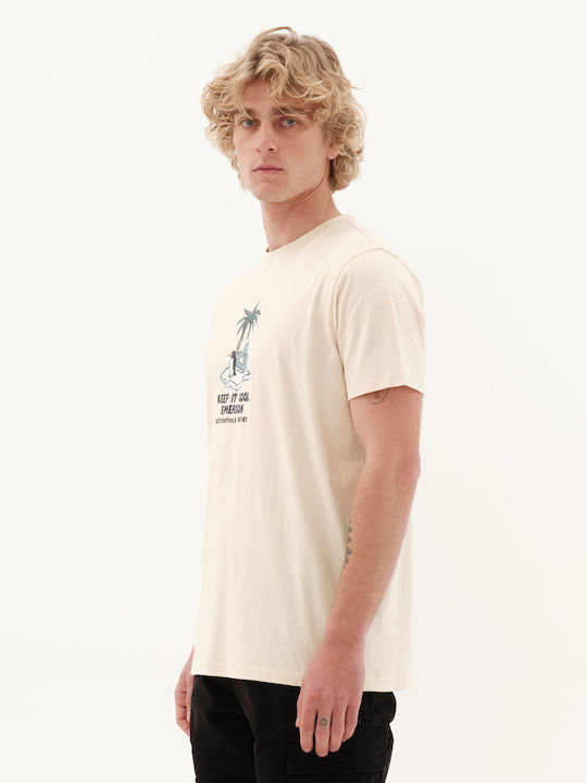 Emerson T-shirt Beige