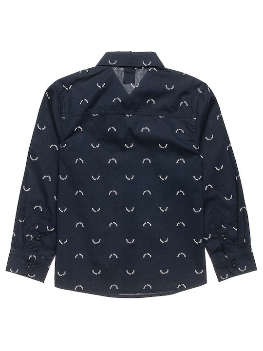 Alouette Kids Shirt Navy Blue