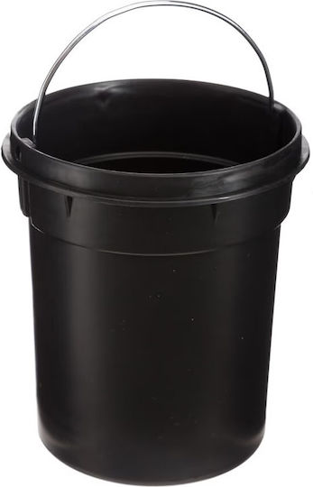 5Five Μεταλλικό Καλαθάκι Μπάνιου 5lt Πράσινο