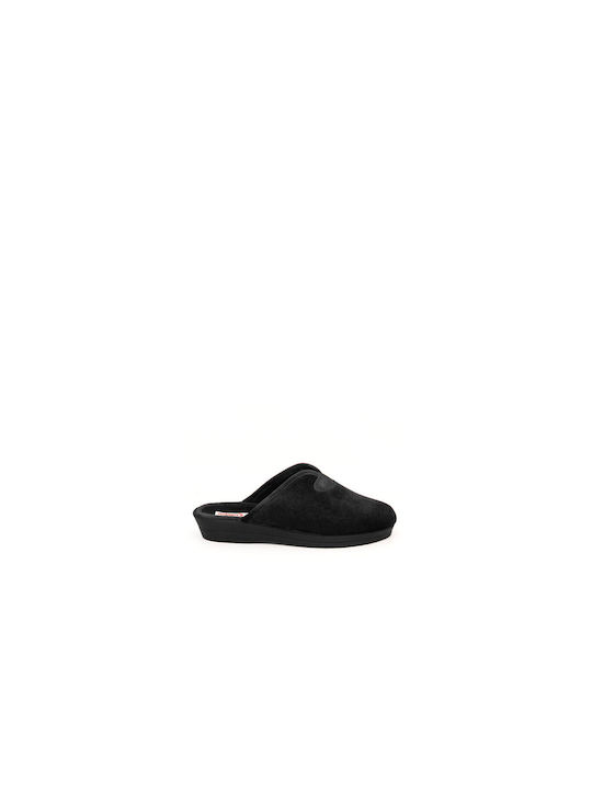 Adam's Shoes Winter Women's Slippers in Black color