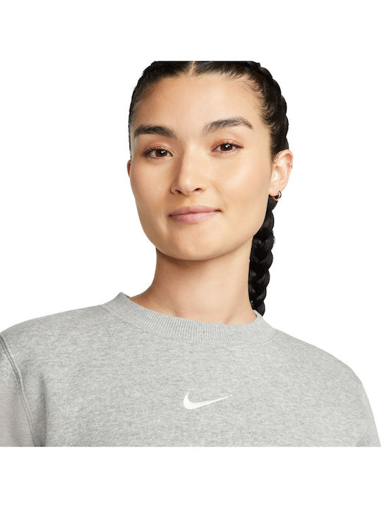 Dri-FIT Phoenix Damen Sweatshirt Dk Grau Heather / Sail