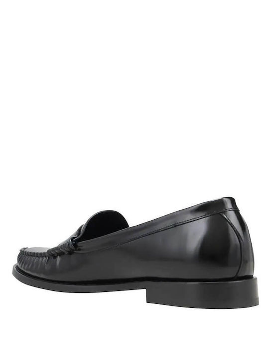 Women's Moccasins in Black Color