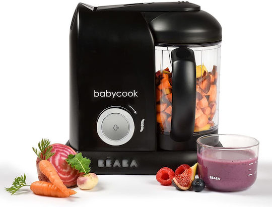 Beaba Babycook Solo Baby Food Steamer with Blender 1.1lt