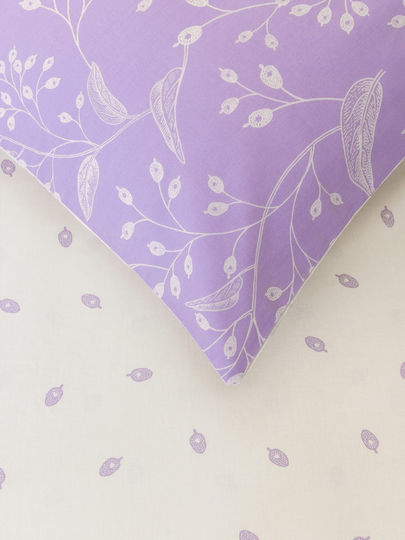 Kocoon Σετ Υπέρδιπλη 225x245cm Denise Λιλά Kocoon Σετ Υπέρδιπλη 225x245cm Denise Λιλά