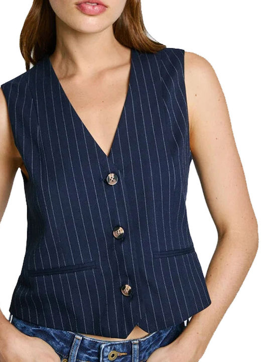 Diana Women's Vest Blue