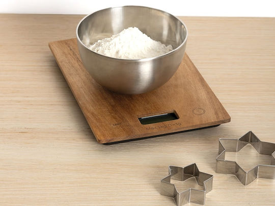 5Five Digital Kitchen Scale Up To 5kg Beige