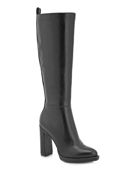 Seven Women's Boots with High Heel Black