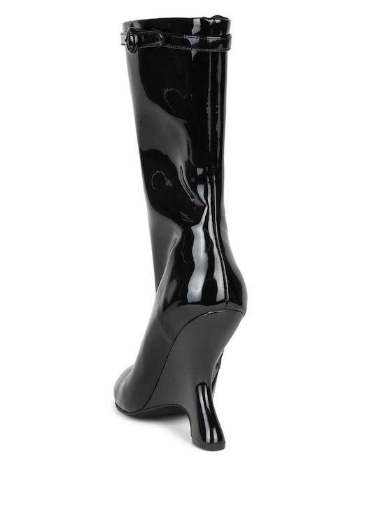 Women's Boots Starring Black 00138 Black