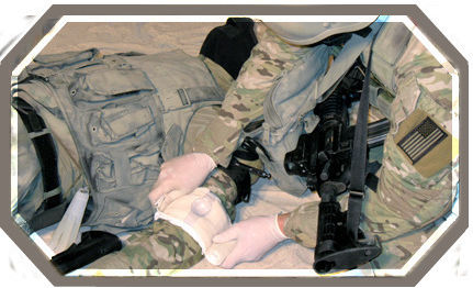 Tactical Medical Solutions Ελαστικός Επίδεσμος Διάφανος