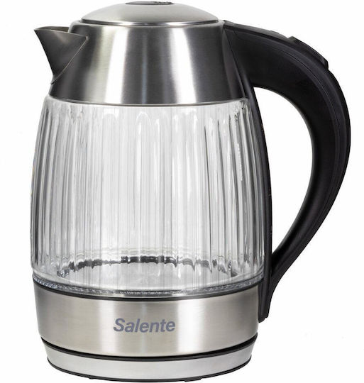 Salente StripeGlass Кана 1.8лт 2200W Червен