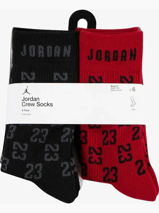Jordan Детски чорапи Черен 6 Чифта