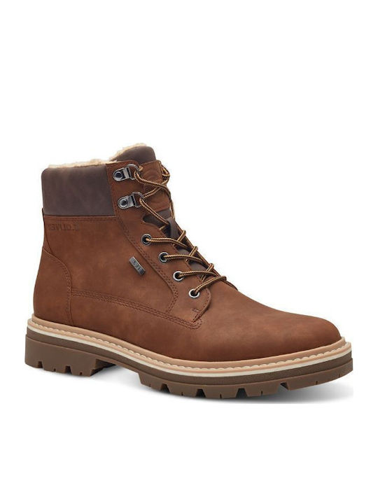 Brown Boots Waterproof