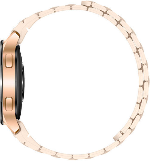 Colmi i28 Ultra 43mm Smartwatch with Heart Rate Monitor (Strap Gold)