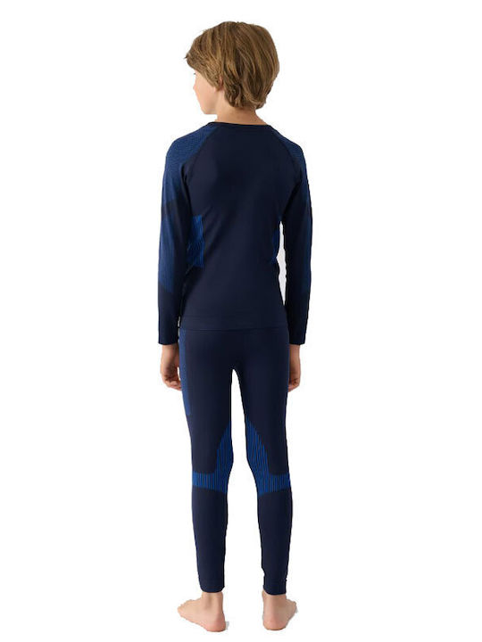 4F Kids Thermal Set BLUE