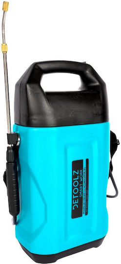 Garden Sprayer Spray Pump Vermorel Detoolz Electric Back Battery 2 Ah 8 L