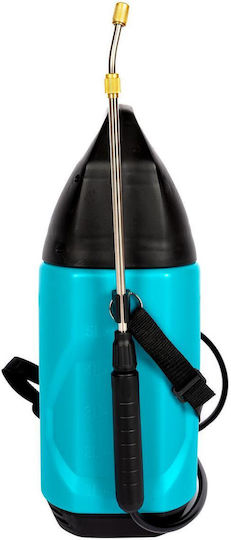Garden Sprayer Spray Pump Vermorel Detoolz Electric Back Battery 2 Ah 5 L