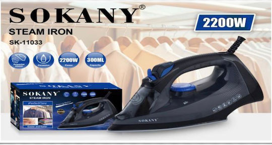 Sokany Steam Iron 2200W