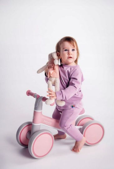 Lionelo Bicicletă de Echilibru pentru Copii Villy Verde