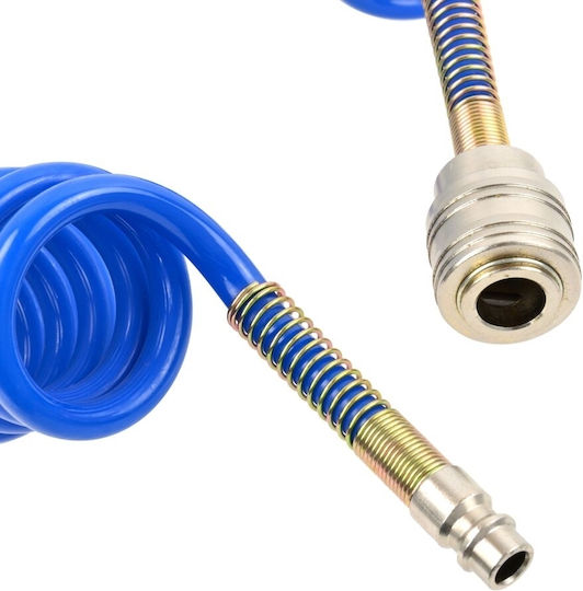 Pneumatic Spiral Hose Pu 5x8mm 5m Geko G02965