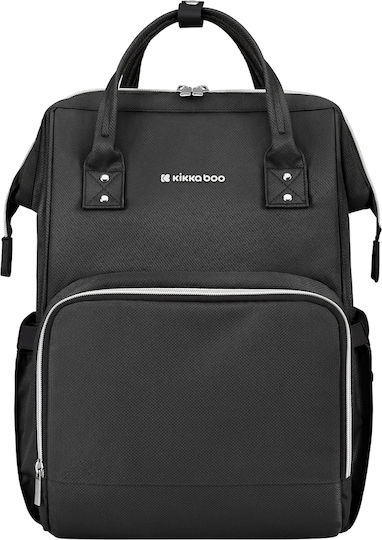 Kikka Boo Diaper Bag Siena Black 32x18x41cm.