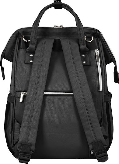 Kikka Boo Diaper Bag Siena Black 32x18x41cm.