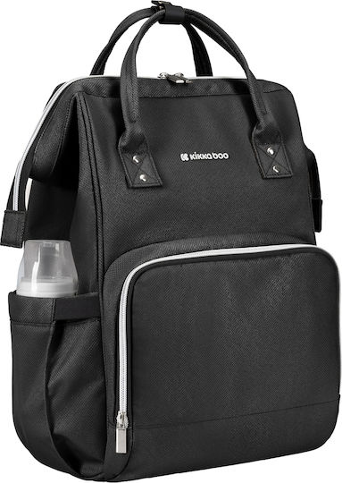 Kikka Boo Diaper Bag Siena Black 32x18x41cm.