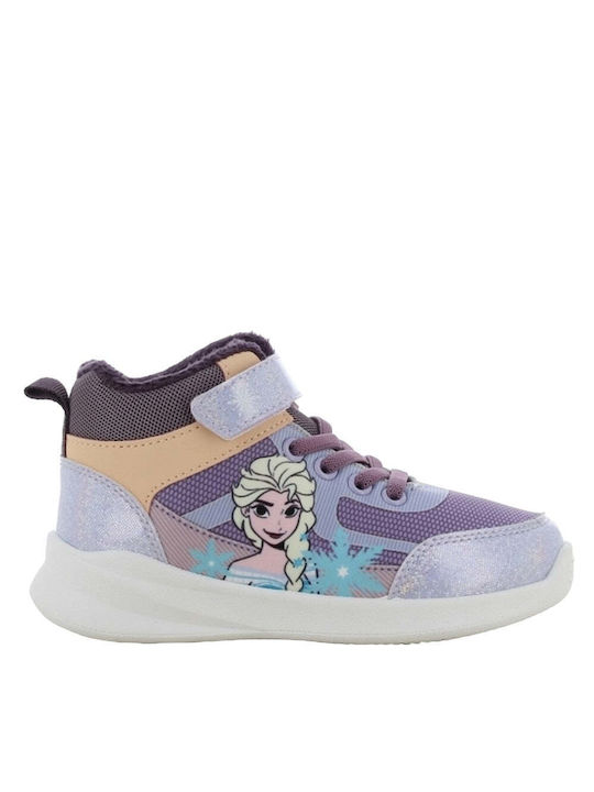 Disney Kids Sneakers High Anatomic Lilac