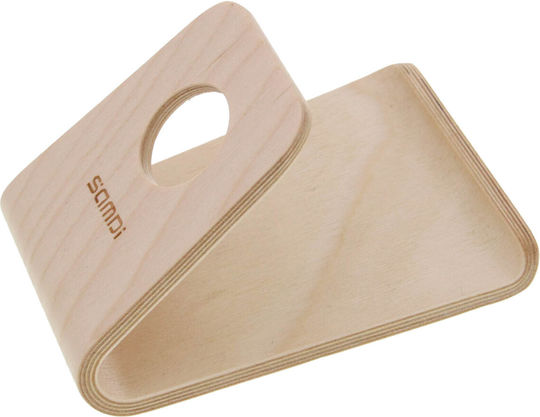 Wooden Desk Stand for Smartphone and Tablet