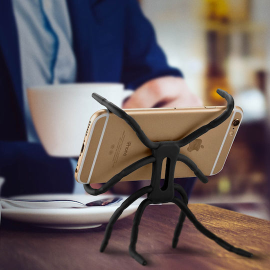 Smartphone Desktop Stand Articulated 8 Legs