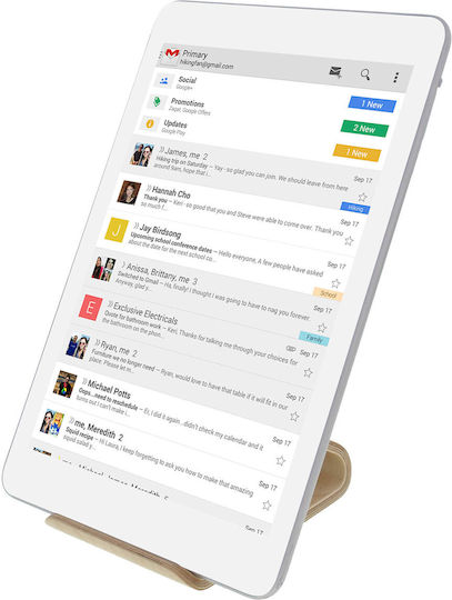 Wooden Desk Stand for Smartphone and Tablet