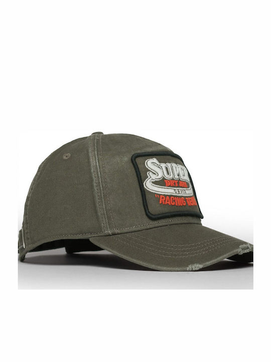 Superdry Graphic Trucker Jockey Γκρι W9010177A-02A