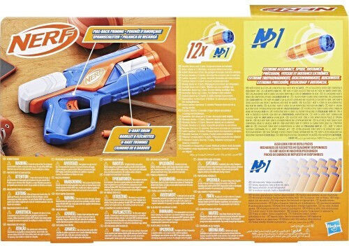 Nerf Εκτοξευτής Select Agility N-Series για 8+ Ετών