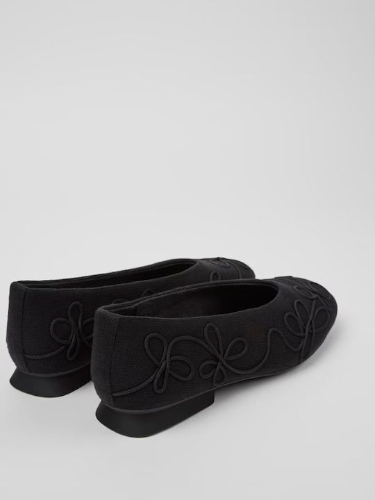 Camper Ballerinas Twins Black