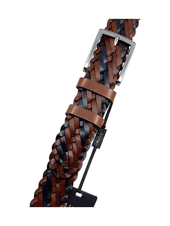 Men's Belt Knitted Multicolored