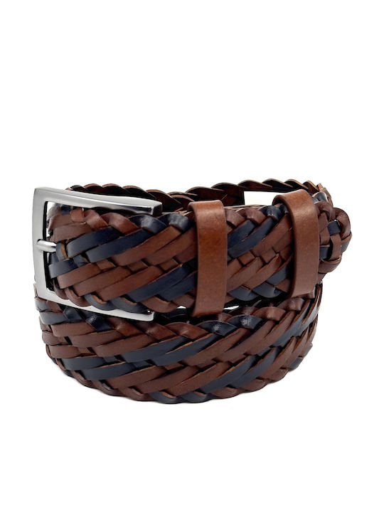 Men's Belt Knitted Multicolored