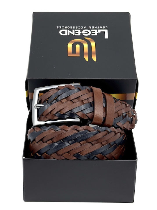 Men's Belt Knitted Multicolored