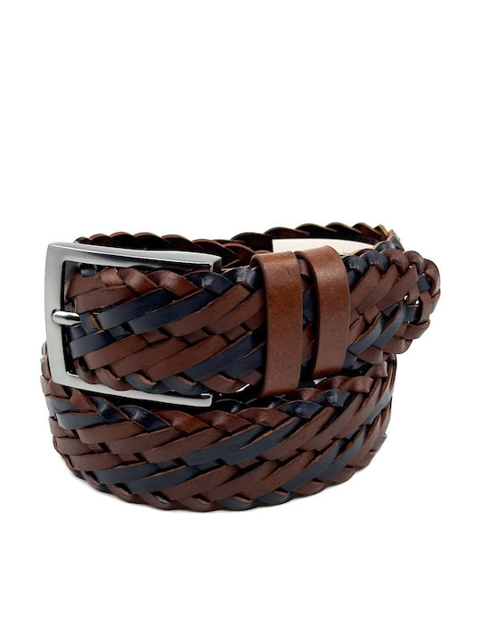 Men's Belt Knitted Multicolored
