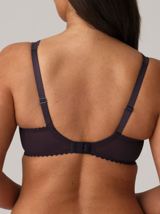 Amethyst Minimizer Σουτιέν χωρίς Ενίσχυση με Μπανέλες