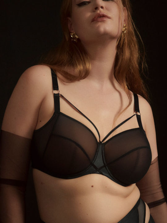 Minimizer Minimizer Bra Underwire Black