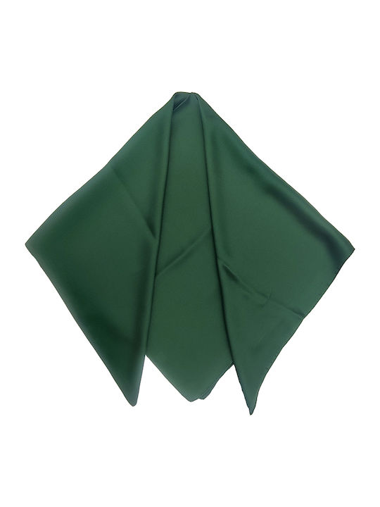 Gift-Me Women's Silk Scarf Green