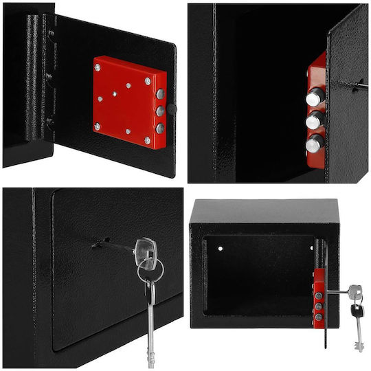 Standard Safe Key 170x230x170 Mm Steel Black