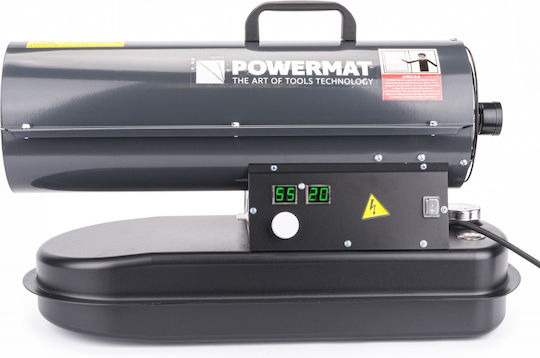 Încălzitor industrial pe motorină 20 kW afișaj LCD PM-NAG-20SN Powermat PM1012