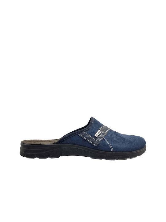 Inblu Men's Slipper Blue