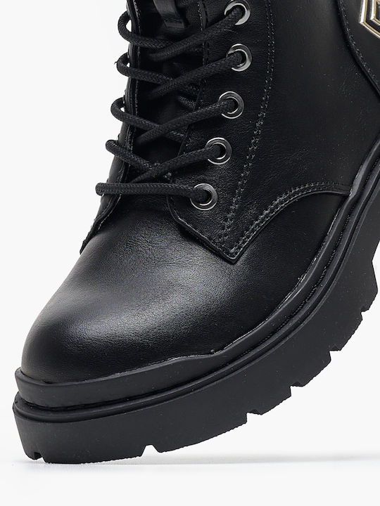 Replay Kids Boots Black