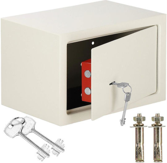 Cheie standard pentru seif 200x310x200 mm oțel bej