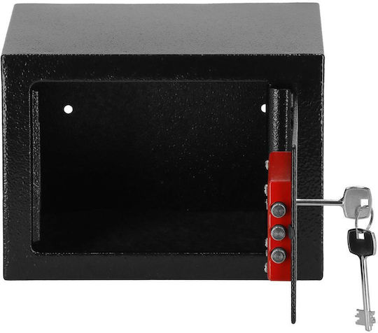 Standard Safe Key 170x230x170 Mm Steel Black