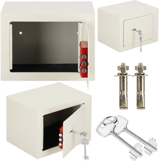 Cheie standard pentru seif 170x230x170 mm oțel bej