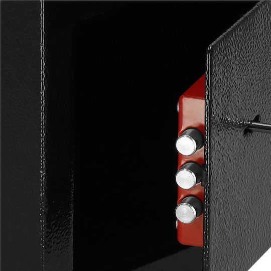 Standard Safe Key 170x230x170 Mm Steel Black